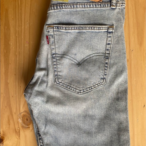 LEVI’S FLEX 512 SLIM TAPER STRETCH SITS JEANS 30 X 30 - Picture 2 of 8